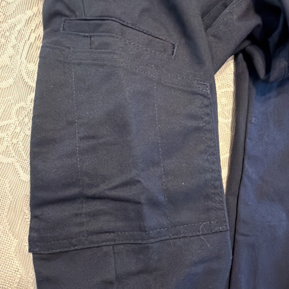 Dickies Mens Flex Regular Fit Straight Leg Work Cargo Pants Navy 34/30NWT - Picture 5 of 6